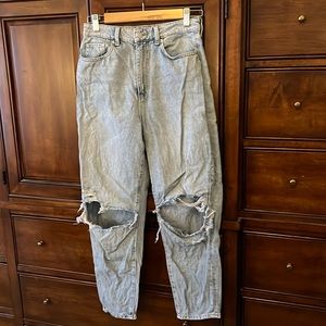 H&M &Denim Loose Mom Jeans